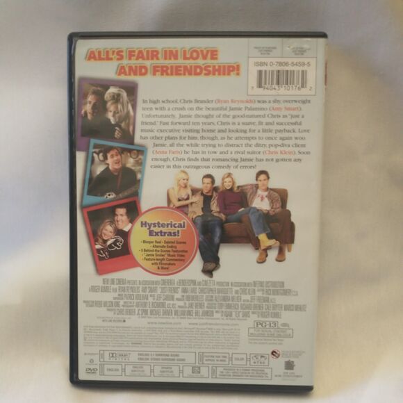 Just friends DVD 2005 Starring Ryan Reynolds, Anna Faris, Amy Smart, Chris Klien - Picture 2 of 4